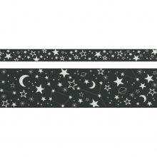 Dekorationstejp - Glow in the Dark - Stars - Heyda