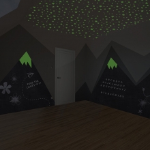 Glow in the Dark MagPaint Självlysande Färg 250 ml
