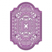 Spellbinders Nestabilities Enhancing Elements Dies Gold Labels Twenty-Eight Spellbinder