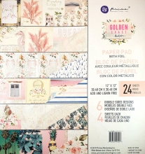 Paper Pad Prima Marketing Golden Coast 12x12 Tum
