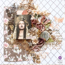 Dekorationsblommor Prima Marketing Golden Desert Sahara