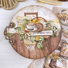 Chipboard Die Cuts Stamperia - Windows
