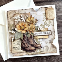 Chipboard Die Cuts Stamperia - Windows