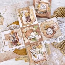 Chipboard Die Cuts Stamperia - Windows