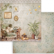 Paper Pad 8x8 Stamperia - Golden Harmony