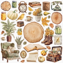 Paper Pad 8x8 Stamperia - Golden Harmony