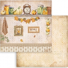 Paper Pad 8x8 Stamperia - Golden Harmony