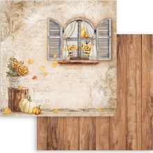 Paper Pad 8x8 Stamperia - Golden Harmony