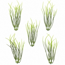 Miniatyr Gräs Höjd 9 cm 5 st Träd Växter Miniatyrer