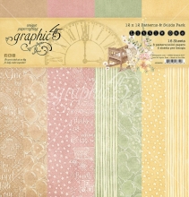 Paper Pack Graphic 45 - Little One - Pattern & Solids