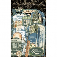 Chipboard Pieces, Tags & Frames - Adventure Awaits - Graphic 45