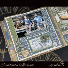 Paper Pad 12x12 Tum - Adventure Awaits - Graphic 45