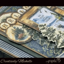 Paper Pad 12x12 Tum - Adventure Awaits - Graphic 45