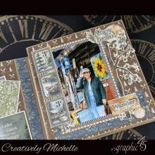 Paper Pad 12x12 Tum - Adventure Awaits - Graphic 45