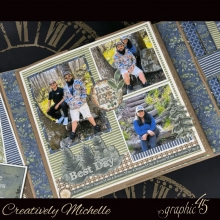 Paper Pad 12x12 Tum - Adventure Awaits - Graphic 45