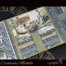 Paper Pad 12x12 Tum - Adventure Awaits - Graphic 45