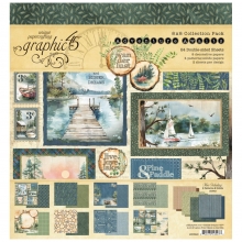 Paper Pad 12x12 Tum - Adventure Awaits - Graphic 45