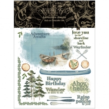Rub Ons 2 ark - Adventure Awaits - Graphic 45