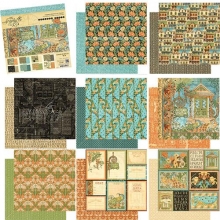 Paper Pad 12”x12” Graphic45 Artisan Style Graphic 45