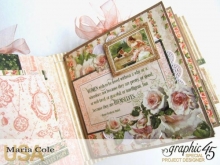 Portrait of a lady Graphic45 Scrapbooking Papper