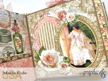 Portrait of a lady Graphic45 Scrapbooking Papper