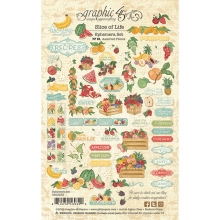 Die Cuts Ephemera - Slice of Life - Graphic 45
