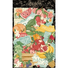 Die Cuts Ephemera - Slice of Life - Graphic 45