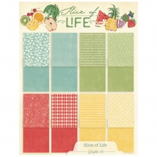 Paper Pad 8,5x11 Tum - Slice of Life Patterns & Solids Pack - Graphic 45