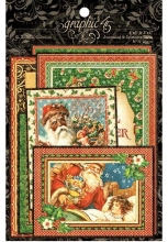 Ephemera Cards 36 st Nicholas Graphic 45