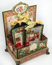 Ephemera Cards 36 st Nicholas Graphic 45