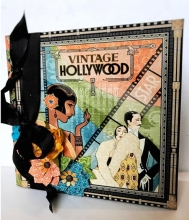 Paper Pad 12"x12" Graphic45 Vintage Hollywood Graphic 45