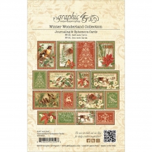 Winter Wonderland Journaling & Ephemera Cards Graphic45 Graphic 45