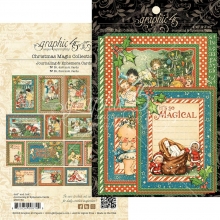 Graphic 45 Journaling & Ephemera Cards - Christmas Magic