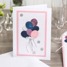 Självhäftande Rhinestones Silver 32 st till scrapbooking, pyssel och hobby
