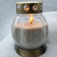 Gravljus Gjuta Själv Grave Candle Light