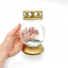 Gravljus Gjuta Själv Grave Candle Light