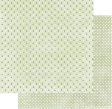 Papper Reprint Merry & Bright Green Christmas Balls