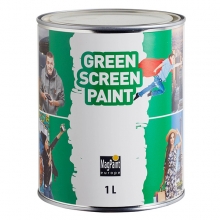 Green Screen Färg MagPaint 1000 ml till scrapbooking, pyssel och hobby
