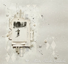Papper Pion Design 6x6 Greetings from the North Pole December Dreams
