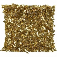 Glitter Flakes 1-3 mm - Guld - 30 gram