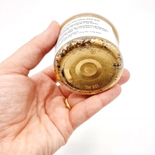 Guldpasta för Ljustillverkning - Wax Color Paste - 100 g
