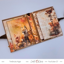 Scrapbooking Papper Craft O Clock - Autumnaria Höstpapper