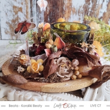 Scrapbooking Papper Craft O Clock - Autumnaria Höstpapper