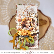Scrapbooking Papper Craft O Clock - Autumnaria Höstpapper