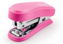 Häftapparat Mini Novus Pink Häftklammer till scrapbooking, pyssel och hobby
