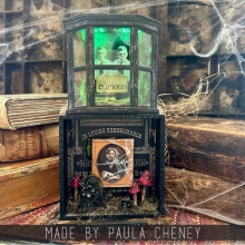 Miniatyr Halloween - Boneyard - Tim Holtz - 12 delar