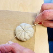 Modelleringsmassa Vit 250 g Lera till scrapbooking, pyssel och hobby