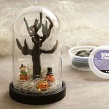 Polyresinfigurer Halloween - 1,5-3,5 cm - 3 st