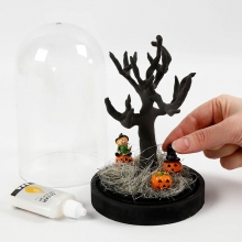 Polyresinfigurer Halloween - 1,5-3,5 cm - 3 st