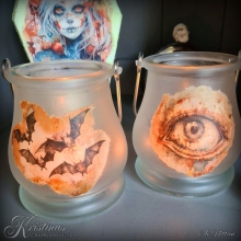 Decoupage Papper Alchemy of Art - Trick or Treat